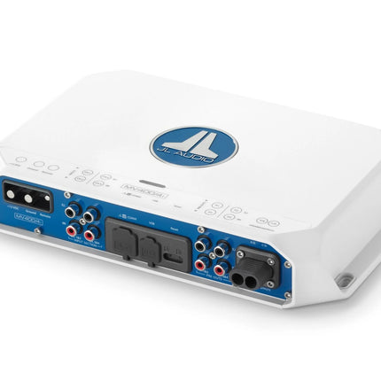 JL Audio MVi Marine Amplifier 4 Channel Full-Range 400 Watts 12v Integrated DSP