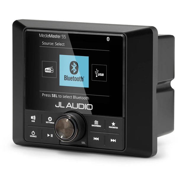 JL Audio MediaMaster 55 Weatherproof Source unit