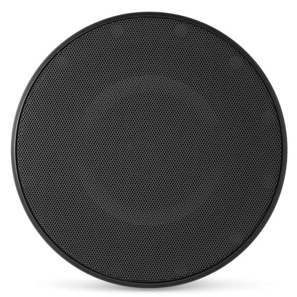 JL Audio M6 7.7in Coaxial Speakers Black LUXe Grille Single Speaker