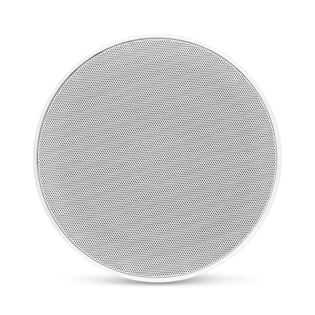 JL Audio M6 8.8in Speaker White LUXe Grille