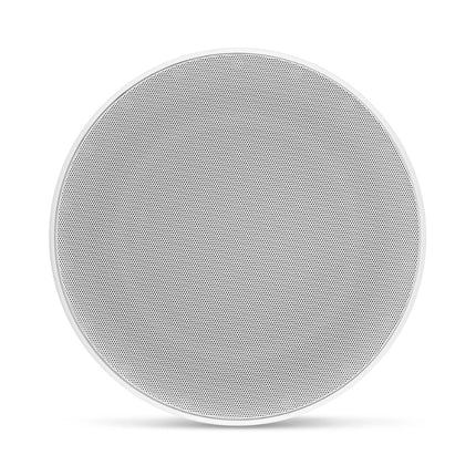 JL Audio M6 10in Subwoofer White LUXe Grille Single Speaker