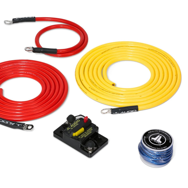 JL Audio 12v Power Connection Kit 6 AWG Within 10 ft