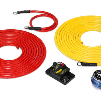 JL Audio 12v Power Connection Kit 6 AWG Within 20 ft