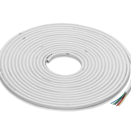 JL Audio 25 ft 6-Conductor White Multifunction Cable