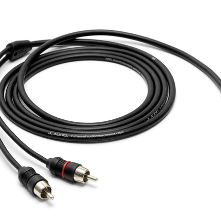 JL Audio 2-Channel 6ft Y-Cable 3.5mm Mini to 2 RCA Males