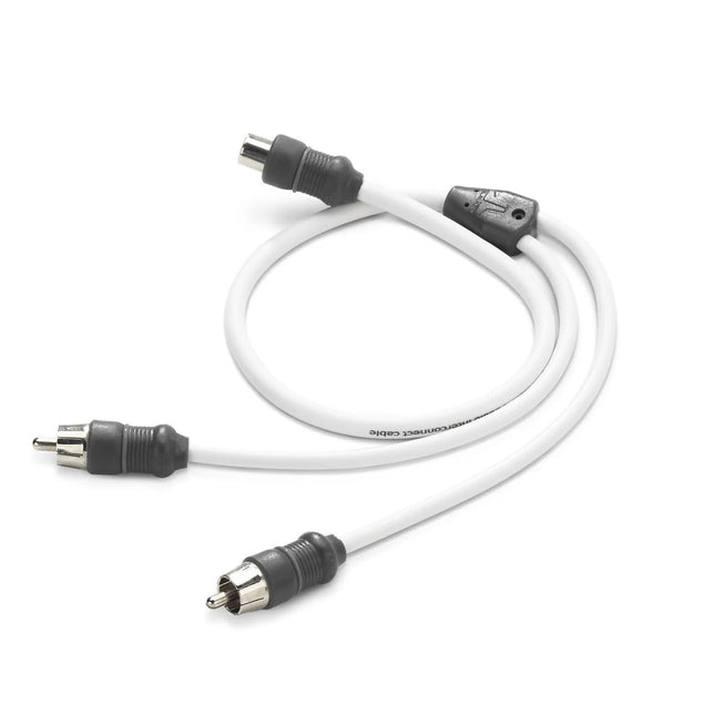 JL Audio Marine Y-Adapter 1 Female Jack, 2 Male Plugs