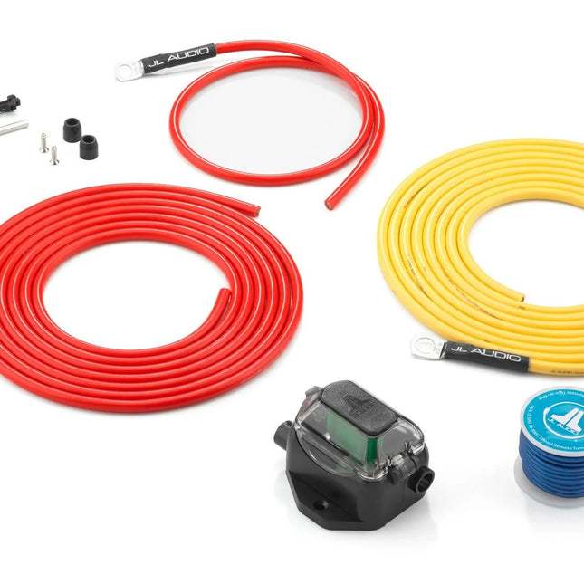 JL Audio 12v Power Connection Kit 9 AWG Within 12 ft XMD-PCS30A-1-L12 90400