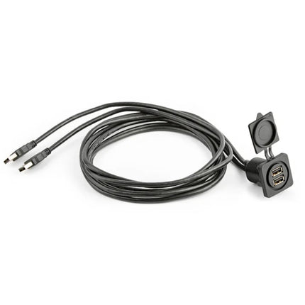 JL Audio XMD-USBX-PNL Panel Mount Dual  USB Ports