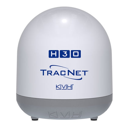 KVH TracNet H30 System with TracNet Hub