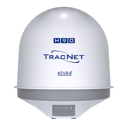 KVH TracNet H90 System with TracNet Hub