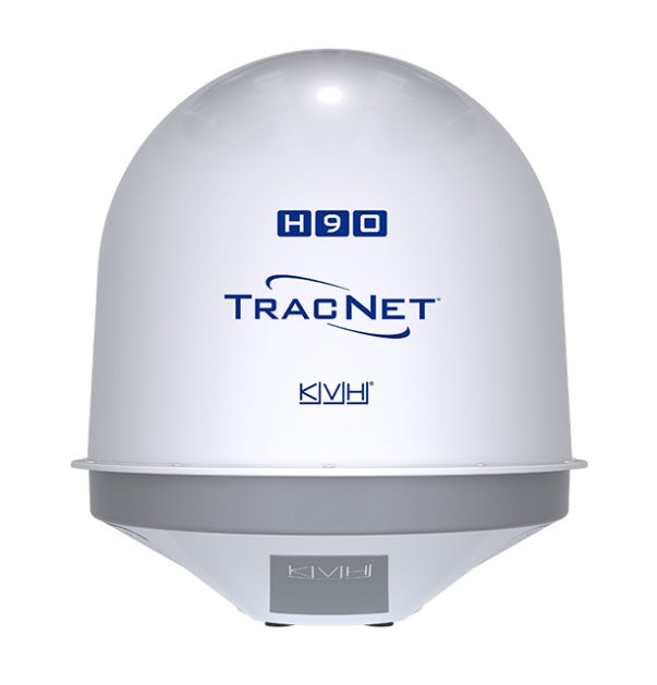 KVH TracNet H90 System with TracNet Hub