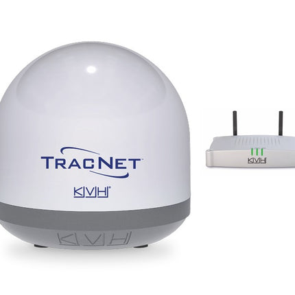 KVH TracNet Coastal Pro 5G/LTE and Wi-Fi System