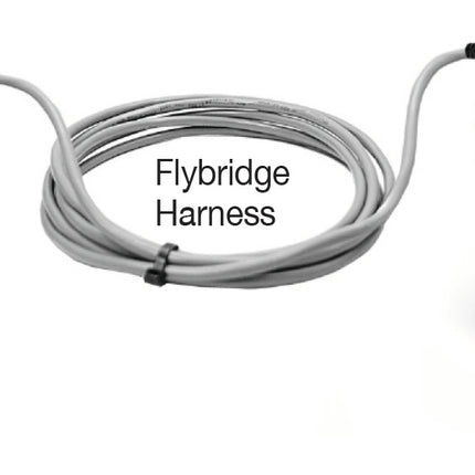 Lenco Standard Flybridge Key Pad With 20ft Shielded Harness For Use with 15169-001