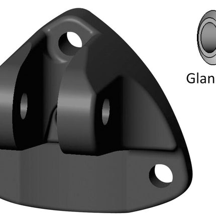 Lenco Upper Mounting Bracket with Gland Seal - New Style