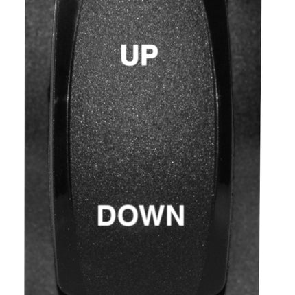 Lenco Single Rocker Switch for Dual Hatch Lift