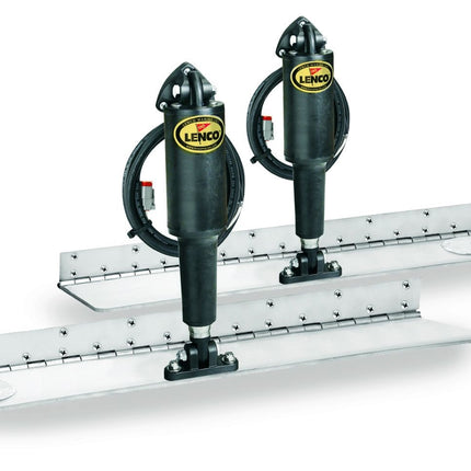 Lenco 4inx30in Hybrid Trim Tab Kit 12V