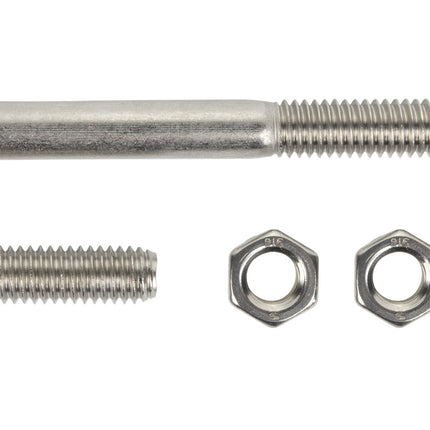 Lenco Actuator Hardware Kit for Pro Control Nuts and Bolts Only