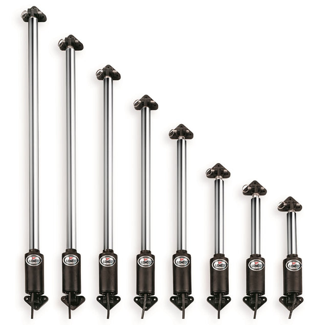 Lenco HL-1200S 12in Hatch Lift Short - 24in to 36in 12V