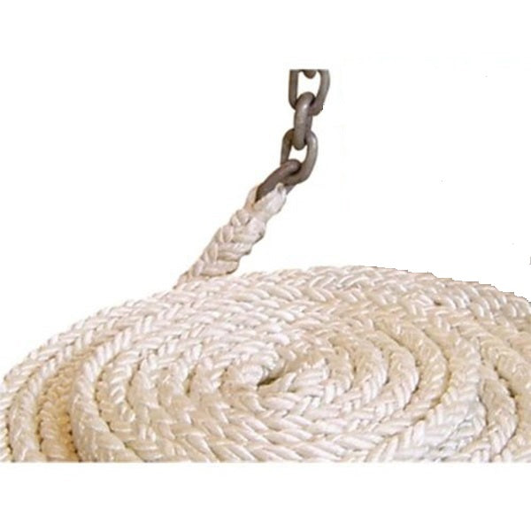 Lewmar 15ft 5/16in G4 Chain & 125ft 5/8in 8 Plait Line