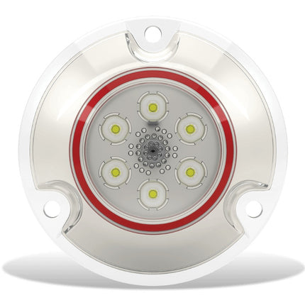 Lumishore ORA SMX11 Surface Mount Underwater White LED Light Polymer Housing 12vDC