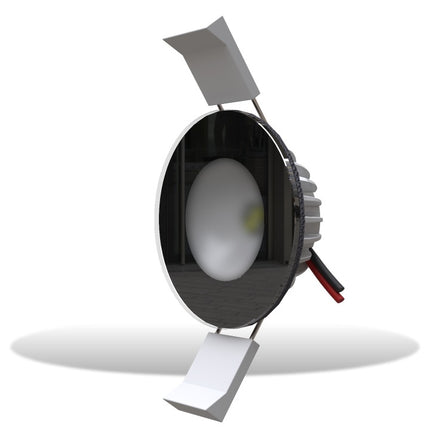 Lumishore Eclipse DL55 Blue Down Light 12/24vDC Black Hosuing