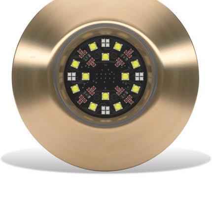 Lumishore EOS TIX404 Interchangeable Thru-Hull Mount RGBW LED