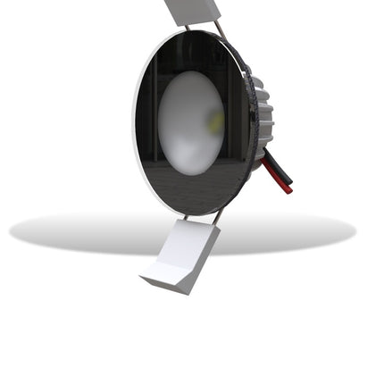 Lumishore Eclipse DL55 Downlight RGBW 12v Black Bezel