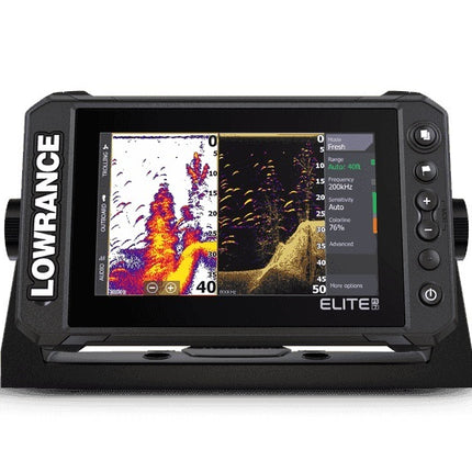 Lowrance Elite FS 7 HDI Transducer C-Map Contour+