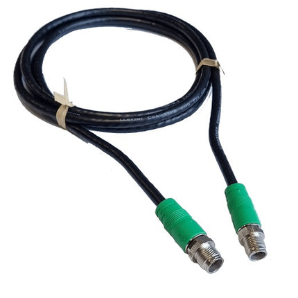 Lowrance 49.2ft Ethernet Cable Green M12 8-pin male-male