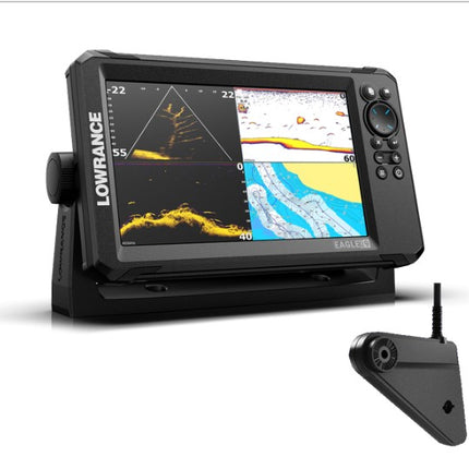 Lowrance Eagle Eye 9 Live Eagle Eye Transducer With C-Map Discover US