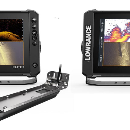 Lowrance Elite FS 10 Boat in a Box Bundle