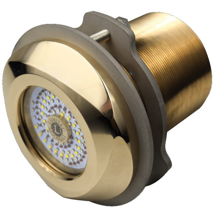 Lumitec Typhoon Spectrum Thru Hull 12/24v RGBW LED Underwater