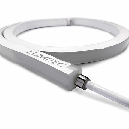 Lumitec Moray Flex Strip Light RGBW 12ft 10-14vDC White Finish