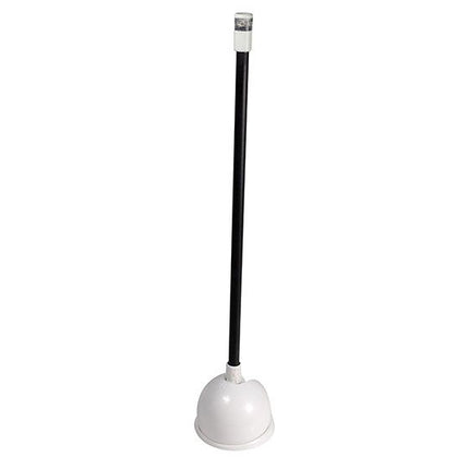 Lumitec Contour 20in Anchor Light, Black Sleeve White Base 12/24vDC