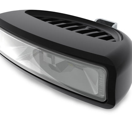 Lumitec Caprera3 Flood Light White/Blue LEDfts Dimmable Bracket Mount Black 12/24v