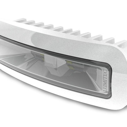 Lumitec Capri3 Flood Light White/Blue LEDfts Dimmable Flush Mount White 12/24v