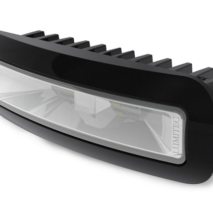 Lumitec Capri3 Flood Light White LEDfts Dimmable Flush Mount Black 12/24v