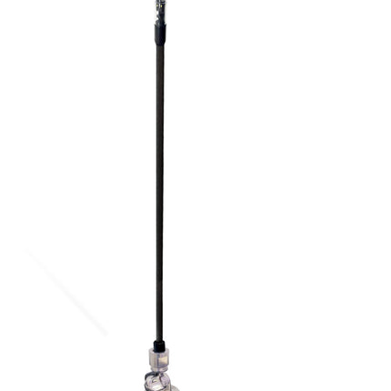 Lumitec Contour 39in Combo Light, 12/24VDC Black Shaft Use Standard Antenna Mount