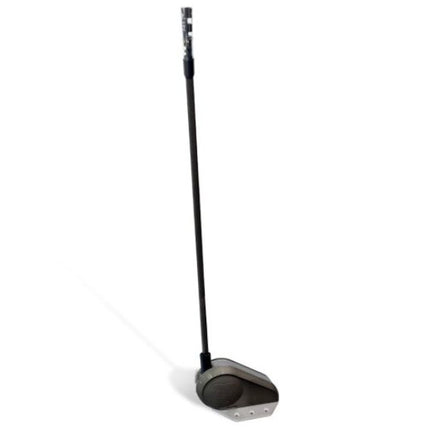 Lumitec Contour 39in Combo Light, 12/24VDC Black Shaft With Angler Motorized Mount