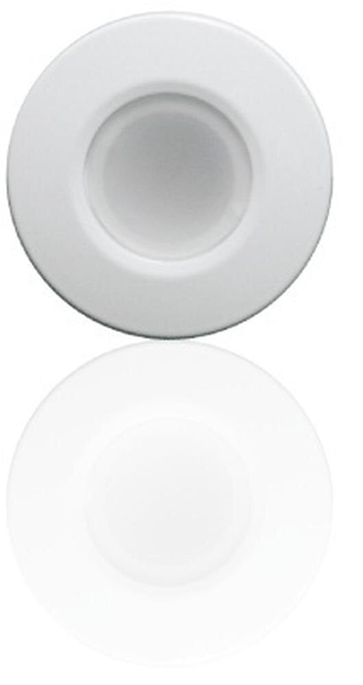 Lumitec Orbit Down Light Blue/White LED White Finish