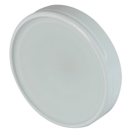 Lumitec Halo Flush Mount 5k White LED Down Light White Housing 12/24vDC