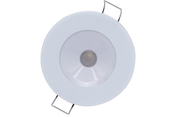 Lumitec Illusion Down Light White LED Non-Dimming White Reflector 10-30v