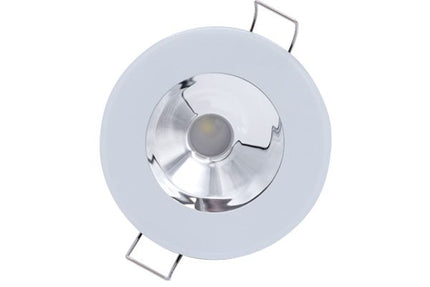 Lumitec Illusion Down Light Cool White Spectrum LED White Mirror Reflector 10-30v