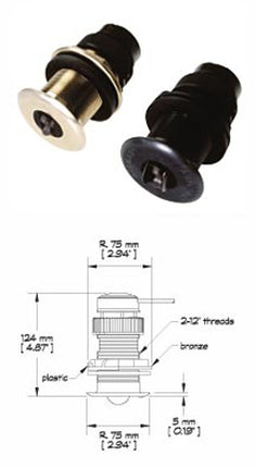 Maretron DST110-01 Triducer 100M Depth Capability