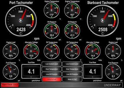 Maretron N2KView Monitoring And Control Software