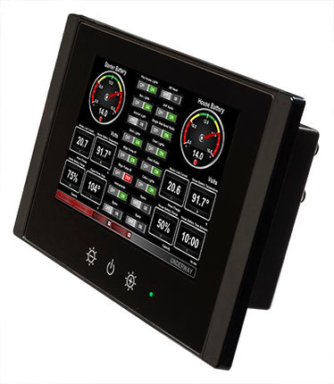 Maretron TSM810C 8" Vessel Monitoring and Control Touch Scrteen Display