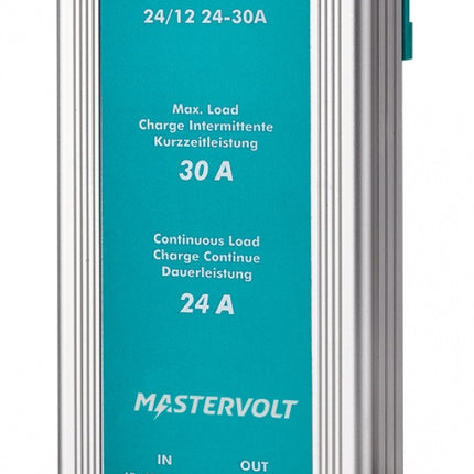 Mastervolt DC Master 24/12-24A 24VDC To 13.6 Vdc - 24A