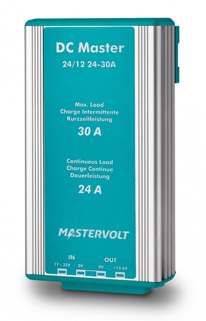 Mastervolt DC Master 24/12-24A 24VDC To 13.6 Vdc - 24A