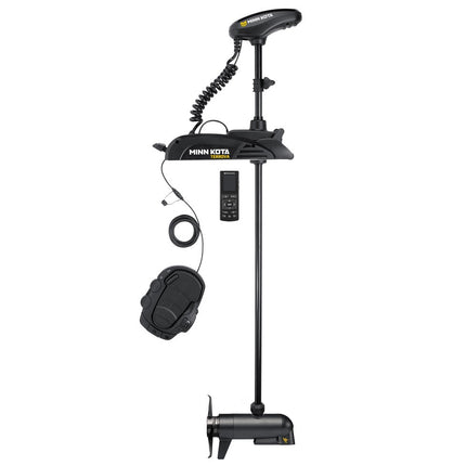 Minn Kota Terrova Combo 112 60" MDI Wireless Remote and Foot Pedal