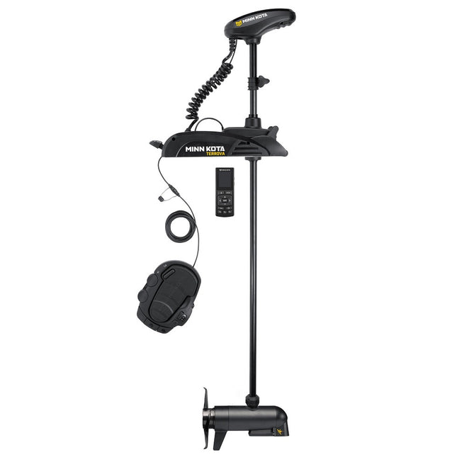 Minn Kota Terrova Combo 112 60" MDI Wireless Remote and Foot Pedal